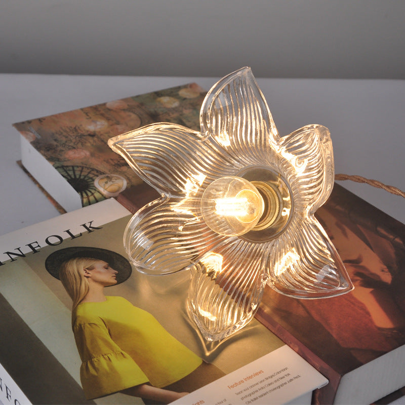 Art-Deco Intricately Curvilinear-tulip Pendant Light