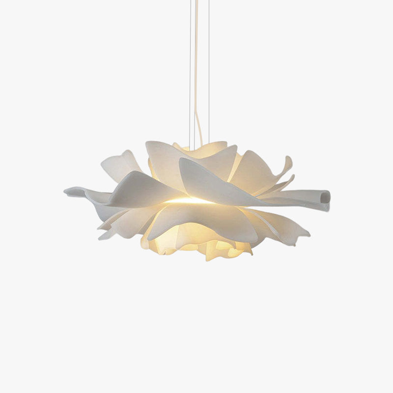 Scandinavian Circular Petal Pendant Light with LED