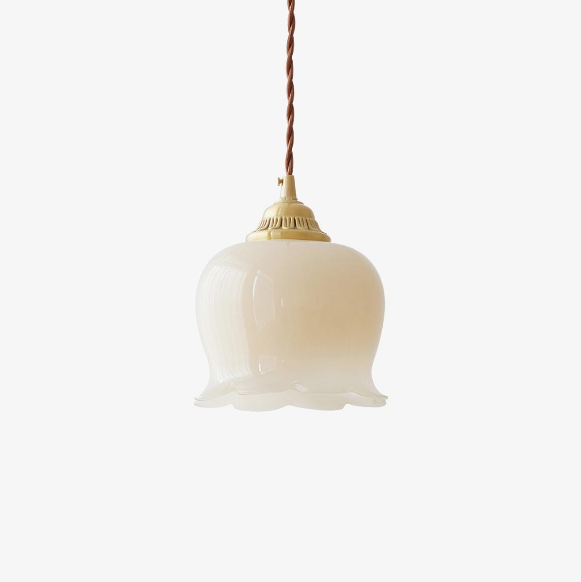 Vintage Bell-Shaped Pendant Light for Interiors