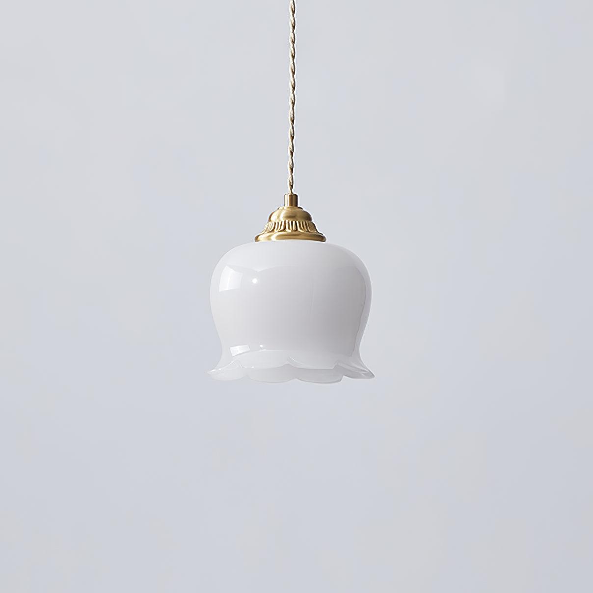 Vintage Bell-Shaped Pendant Light for Interiors