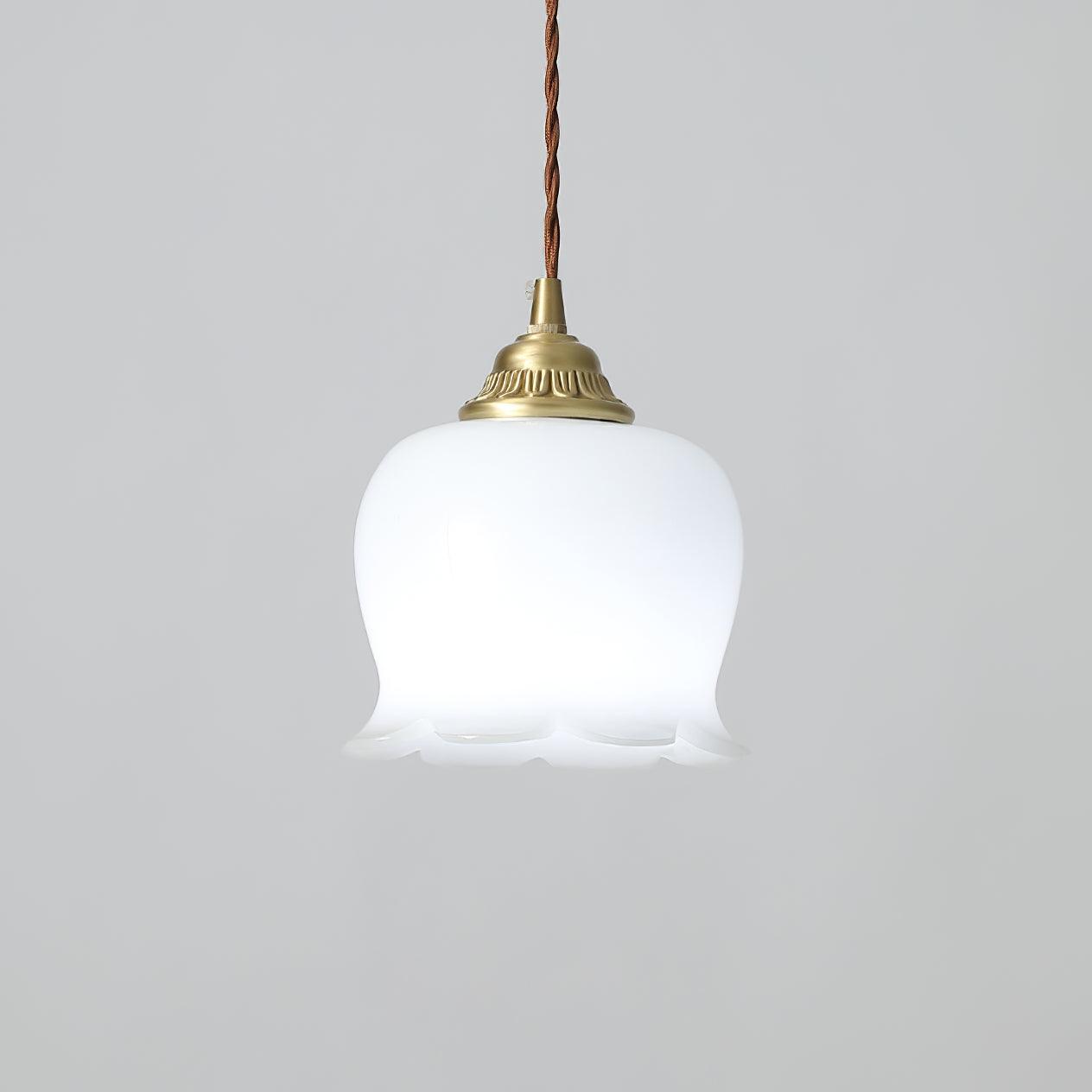 Vintage Bell-Shaped Pendant Light for Interiors