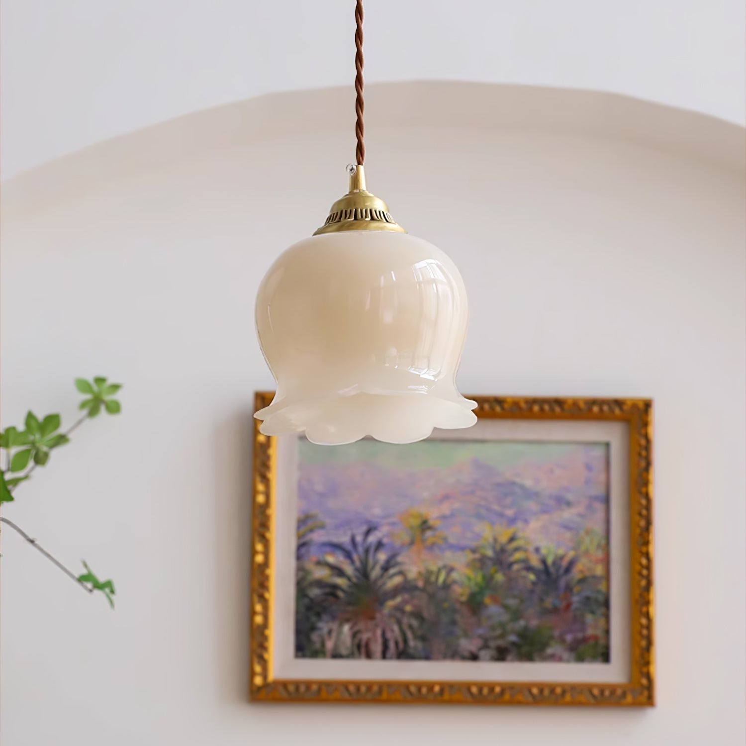 Vintage Bell-Shaped Pendant Light for Interiors