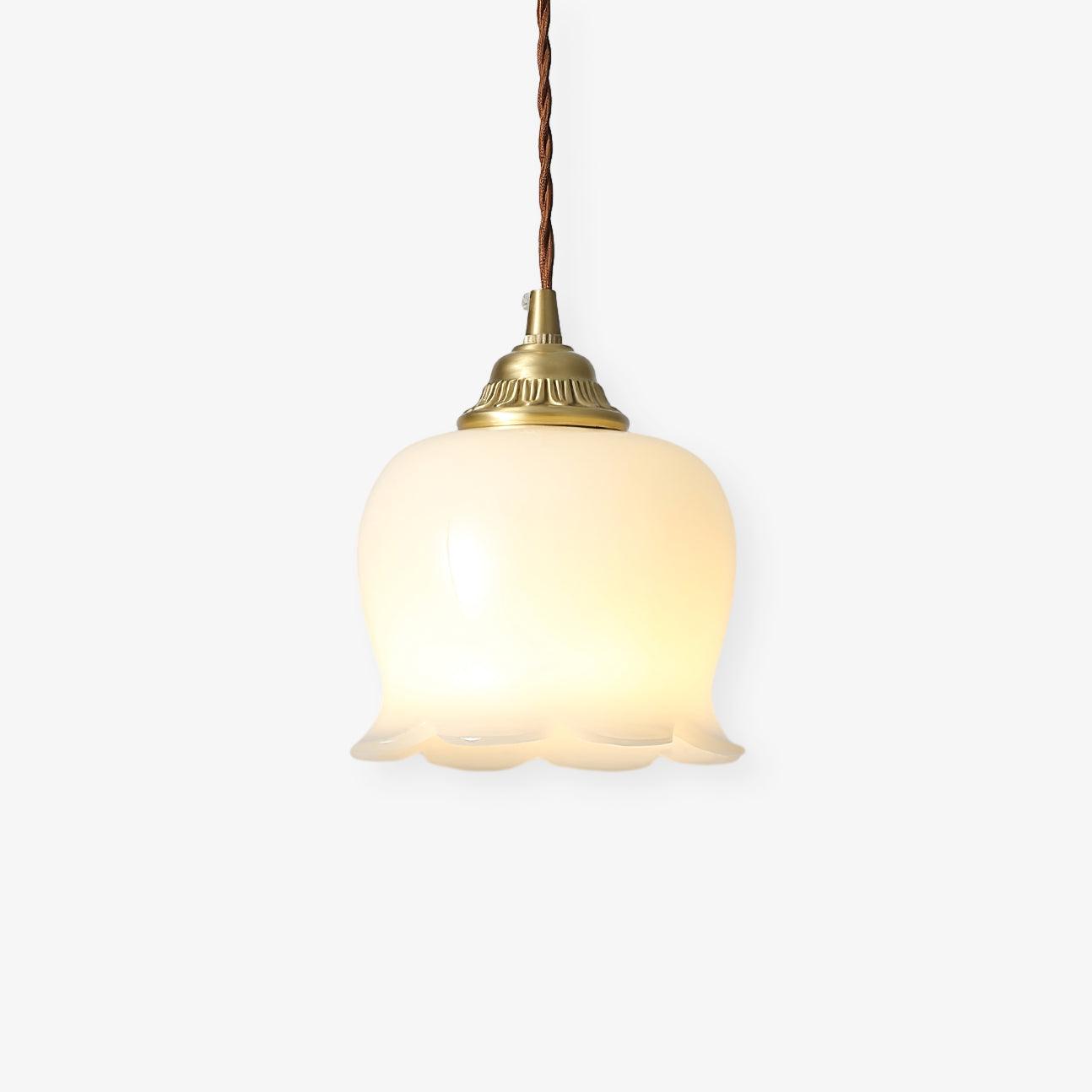 Vintage Bell-Shaped Pendant Light for Interiors