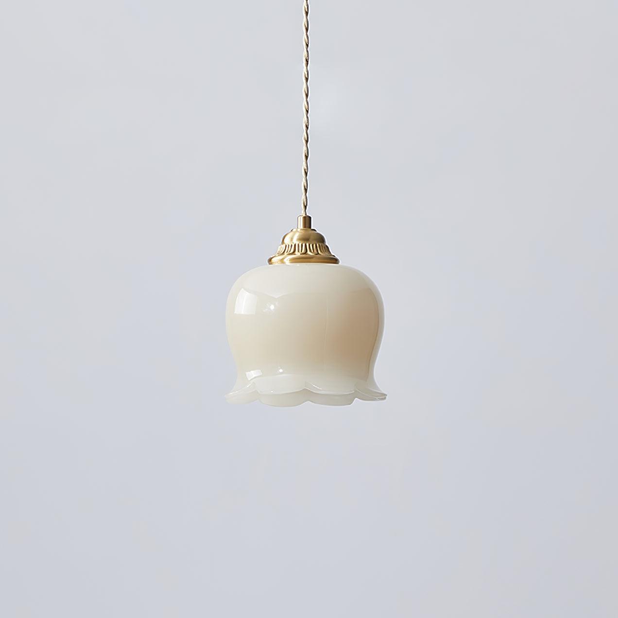 Vintage Bell-Shaped Pendant Light for Interiors