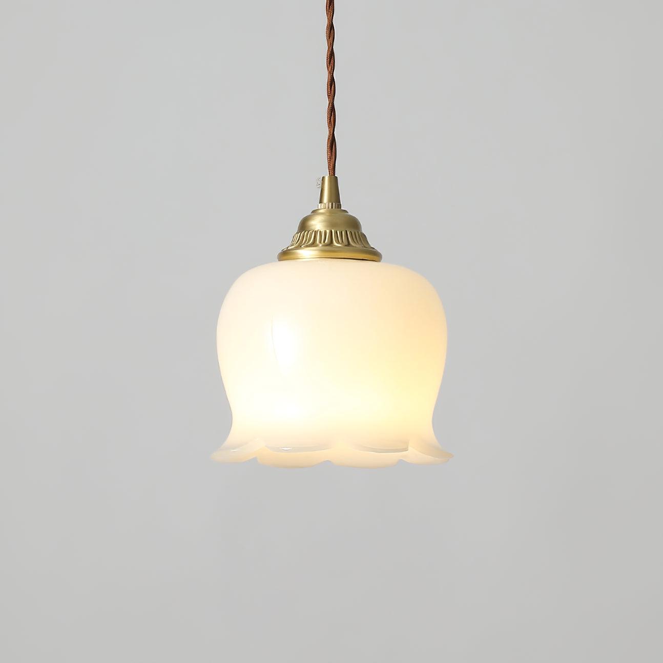 Vintage Bell-Shaped Pendant Light for Interiors