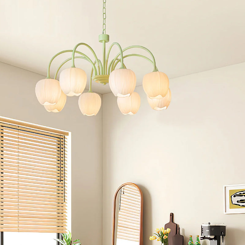 Multi-Arm Chandelier for Eclectic Ambiance
