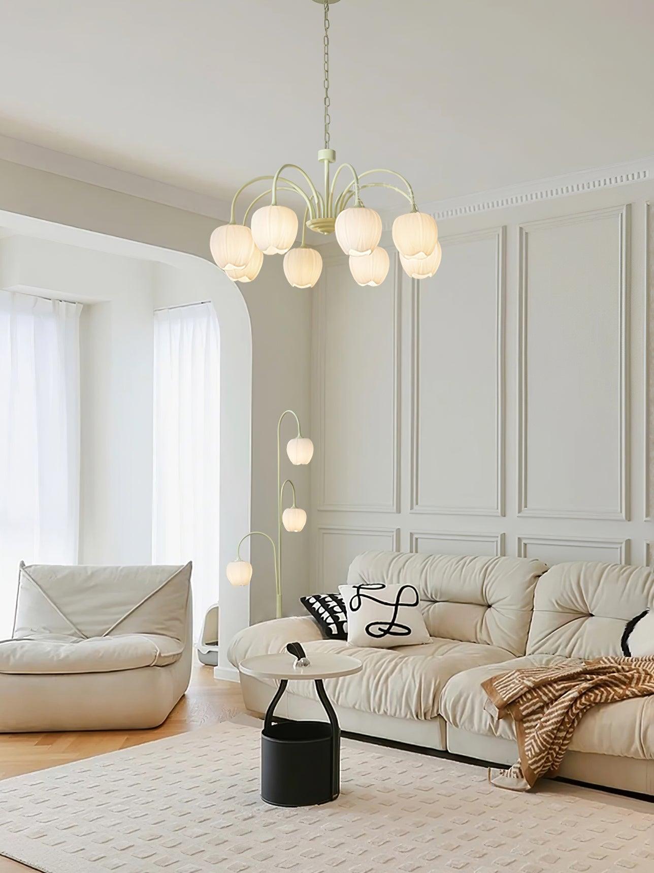 Multi-Arm Chandelier for Eclectic Ambiance
