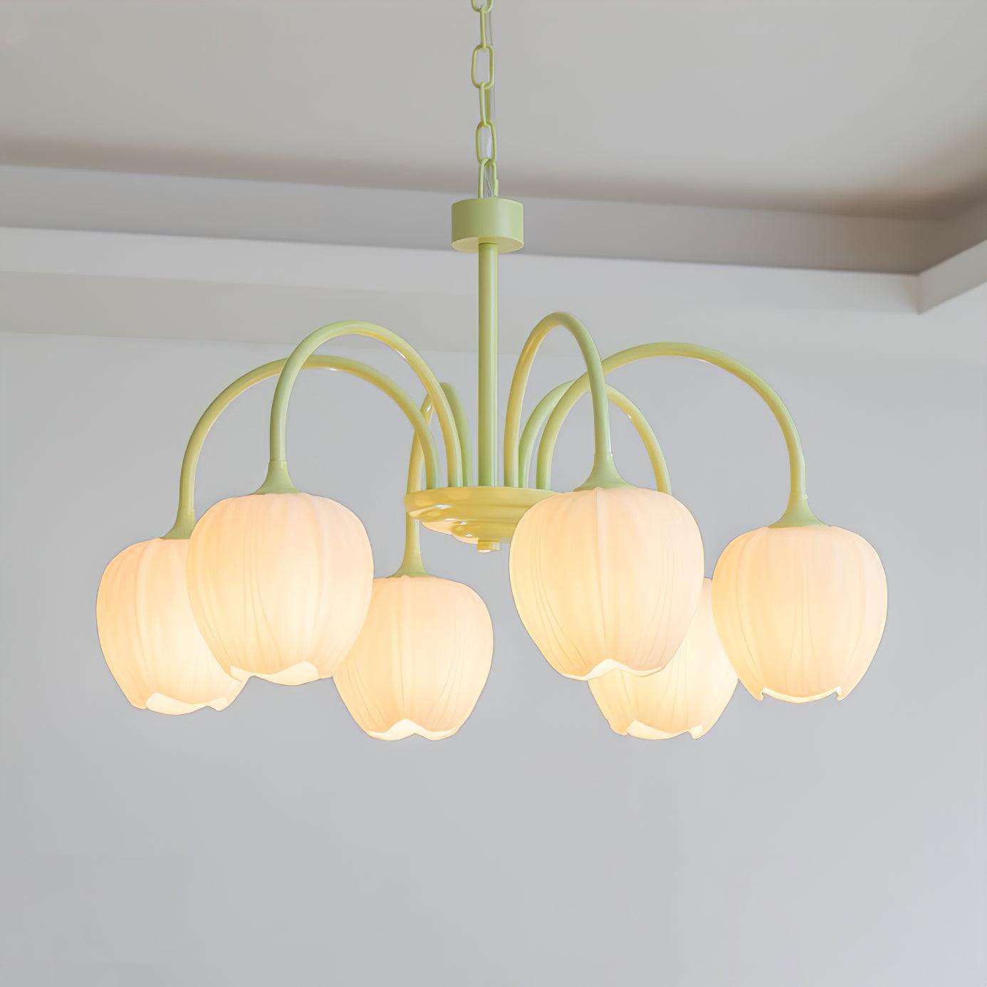 Multi-Arm Chandelier for Eclectic Ambiance