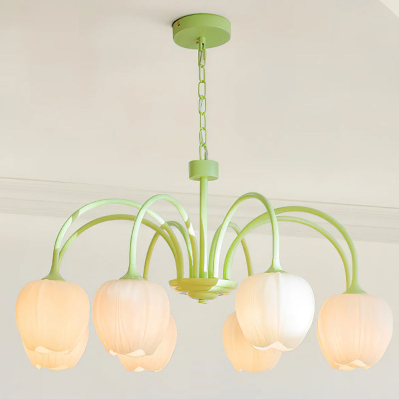 Multi-Arm Chandelier for Eclectic Ambiance