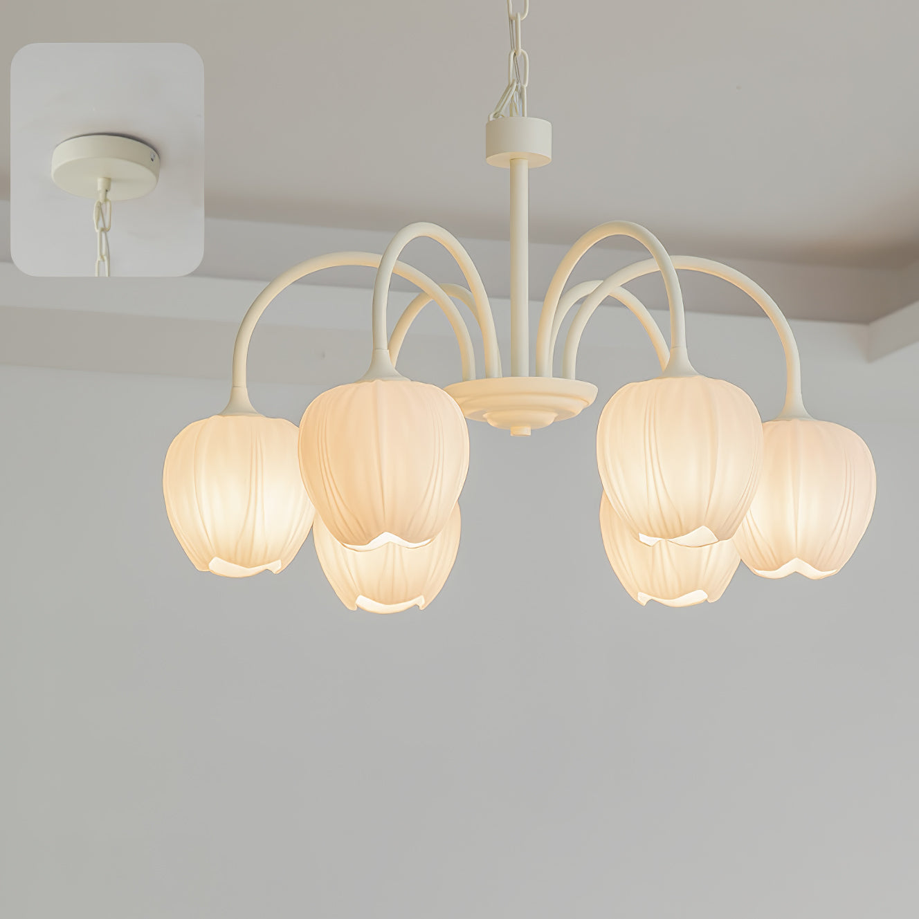 Multi-Arm Chandelier for Eclectic Ambiance