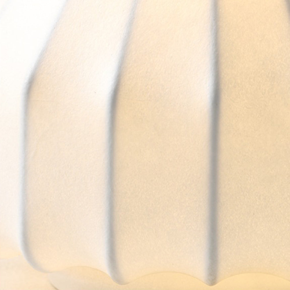 Minimalist Spherical-to-Cylindrical Table Lamp