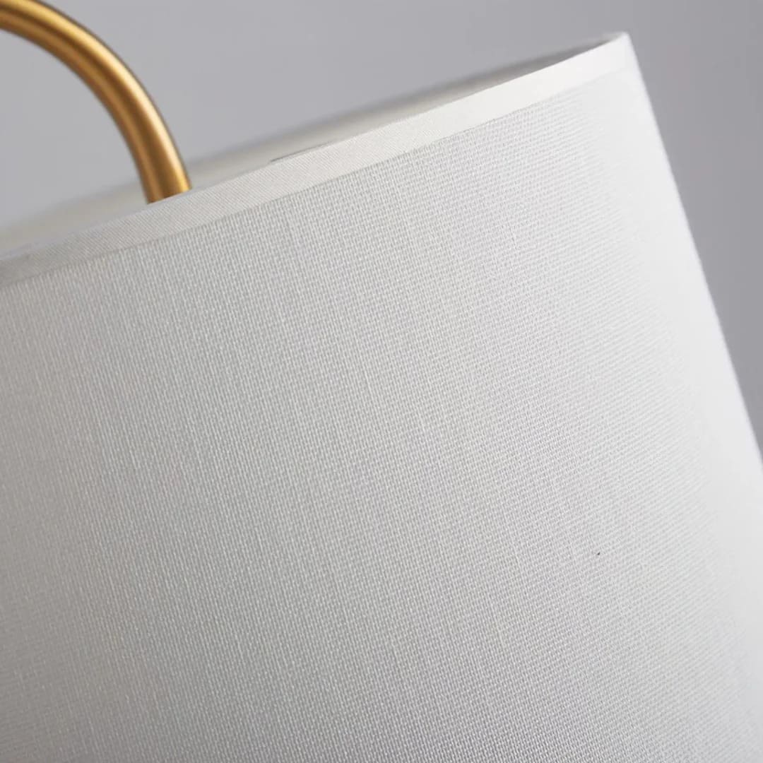 Minimalist Table Lamp featuring Closed Arc Design