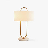 Minimalist Table Lamp featuring Closed Arc Design