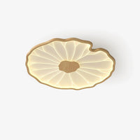 Organic Irregular Leaf-Like LED Flush Mount Light