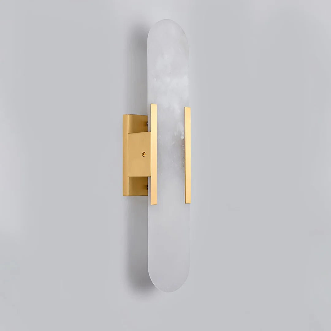 Minimalist Wall Sconce – Rounded Rectangular Shade