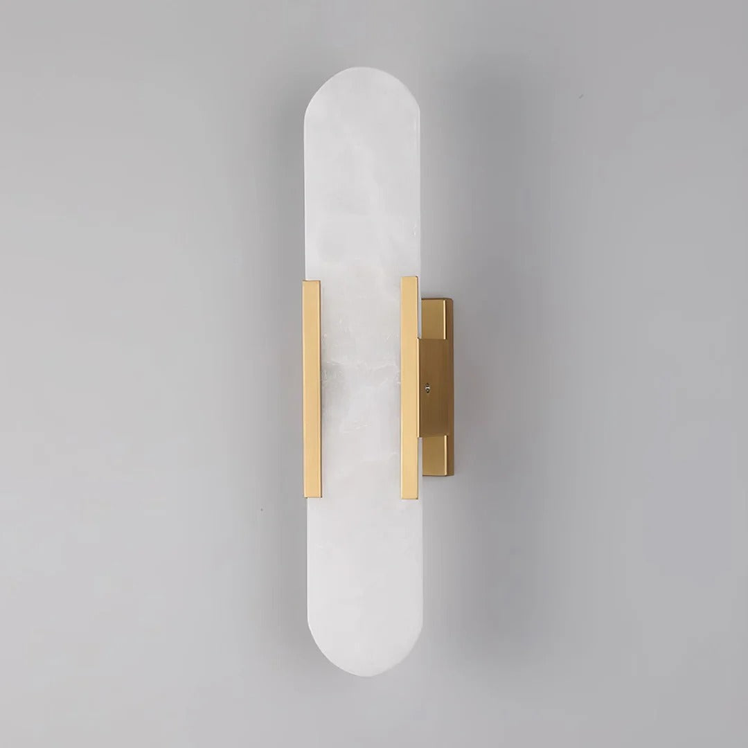Minimalist Wall Sconce – Rounded Rectangular Shade