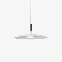 Minimalist Disc-Cylindrical LED Pendant Light