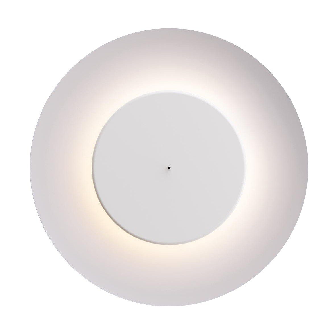 Minimalist Flush Mount LED-light with Concentric Design