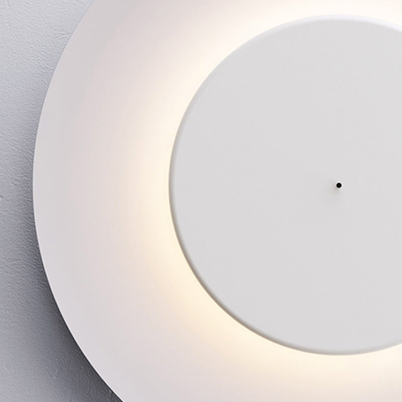 Minimalist Flush Mount LED-light with Concentric Design