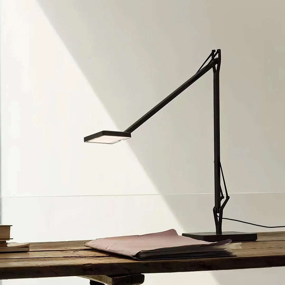 Minimalist Desk Lamp – Adjustable Geometric LED