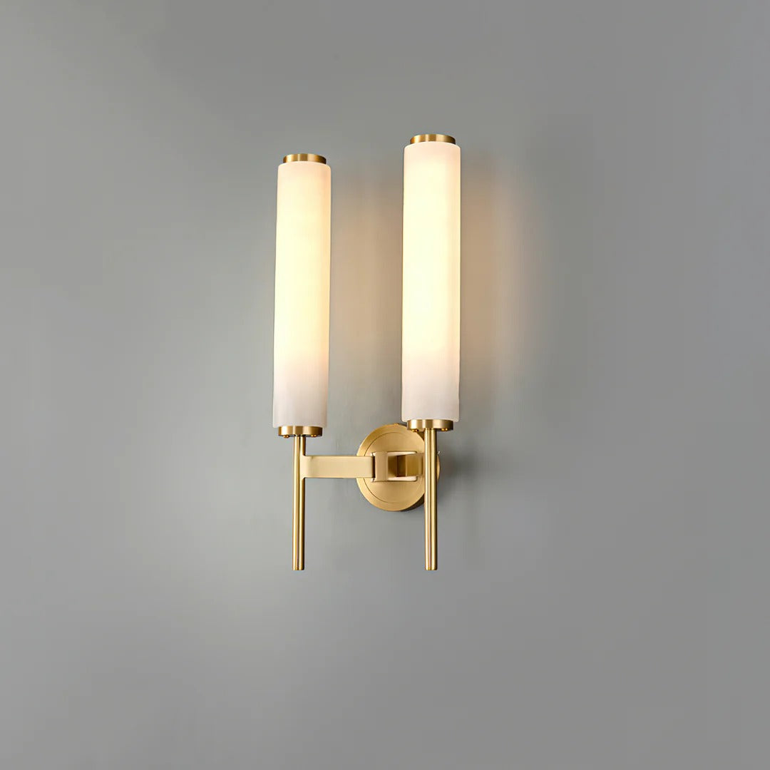Modern Minimalist Wall Sconce with Cylindrical Shade
