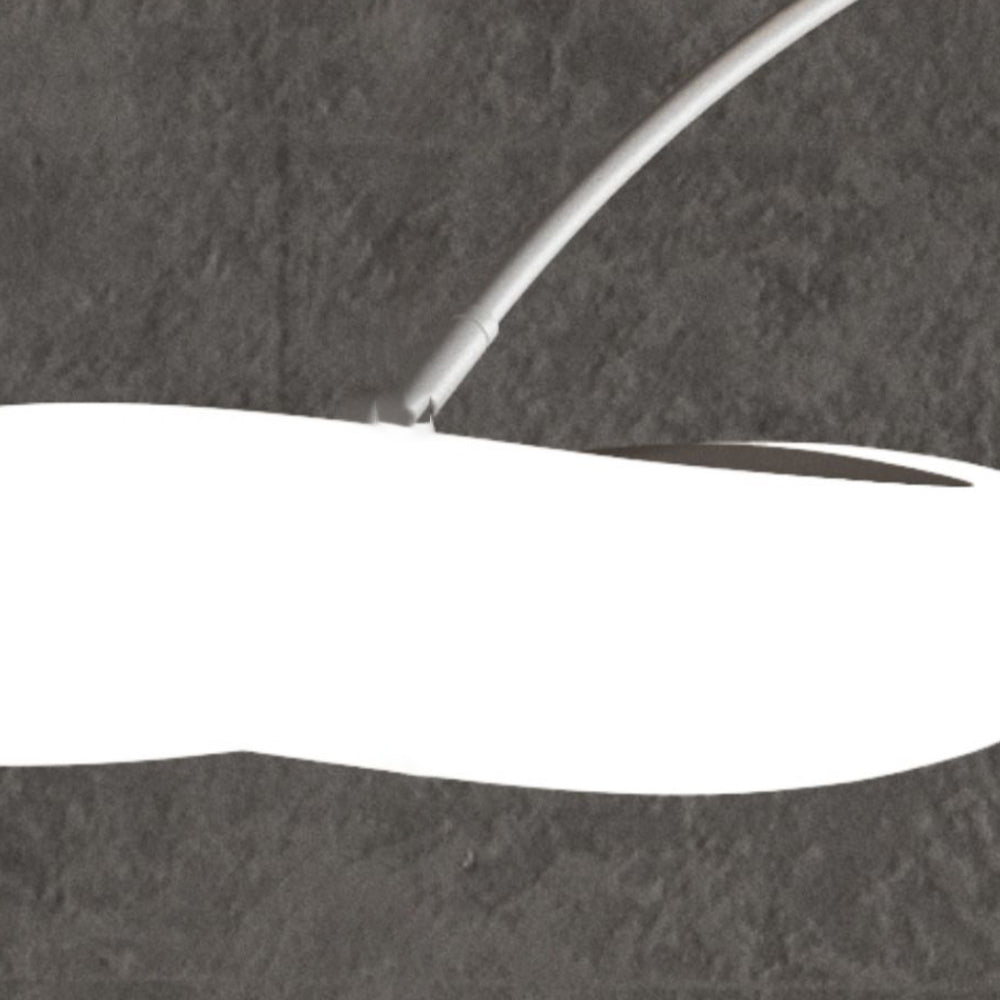 Minimalist Arched Floor Lamp – Ambient Dimming