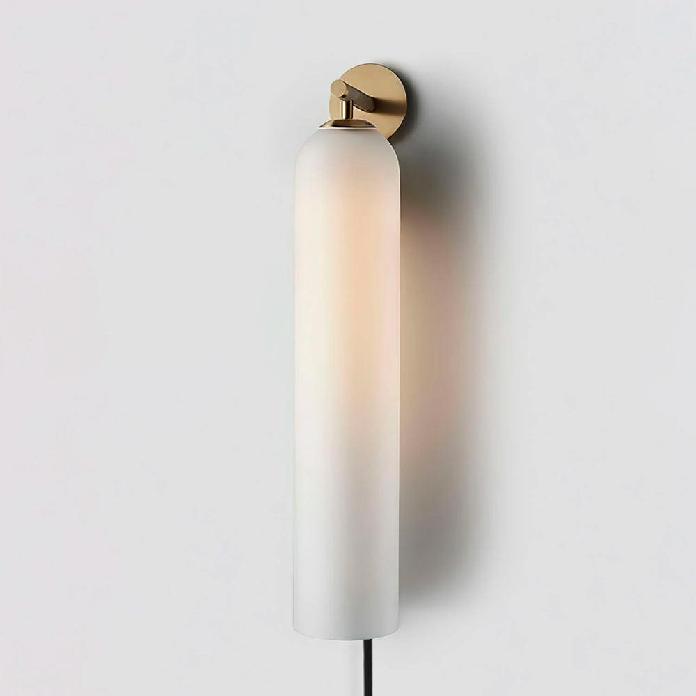 Modern Art Glass Sconce – Elegant Wall Mounted Lamp for Bedside
