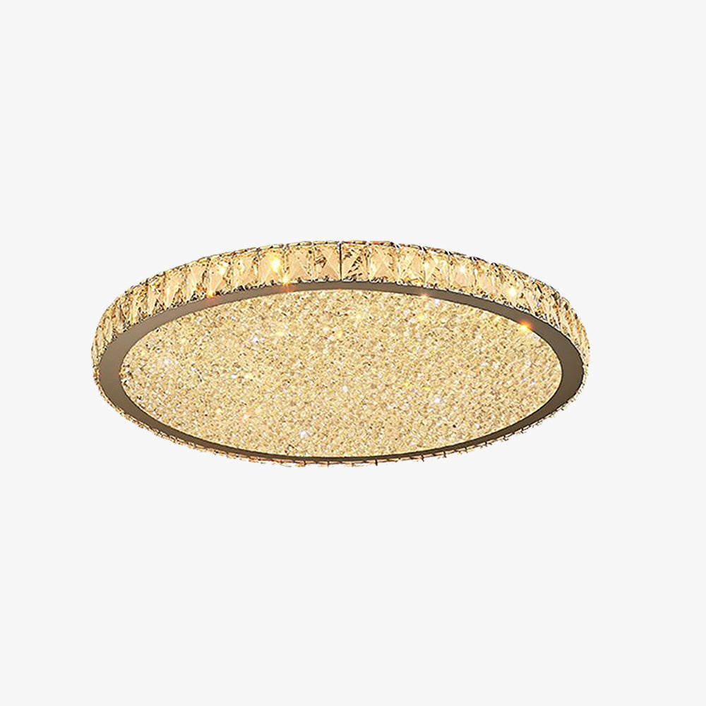 Art Deco Flush Mount Luminaire – Octagonal LED