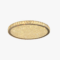 Art Deco Flush Mount Luminaire – Octagonal LED