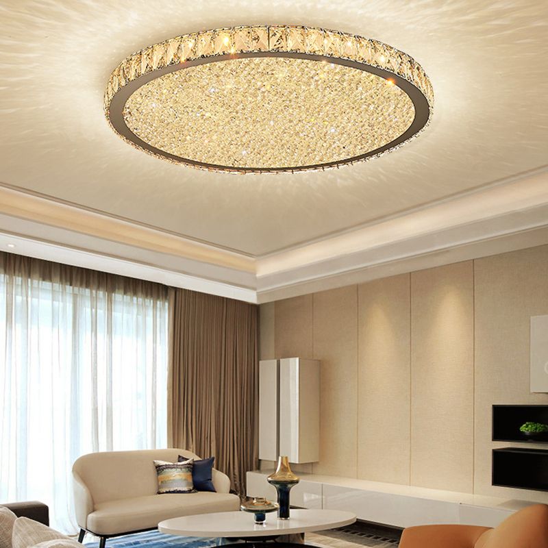 Art Deco Flush Mount Luminaire – Octagonal LED