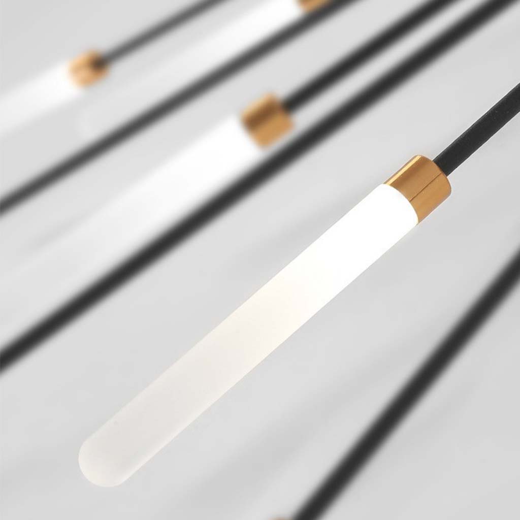 Fireworks Ceiling Light – Modern Dimmable Rods