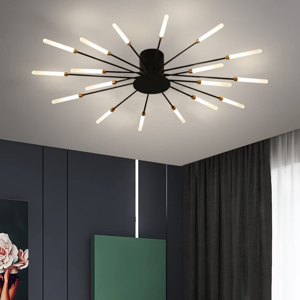 Fireworks Ceiling Light – Modern Dimmable Rods