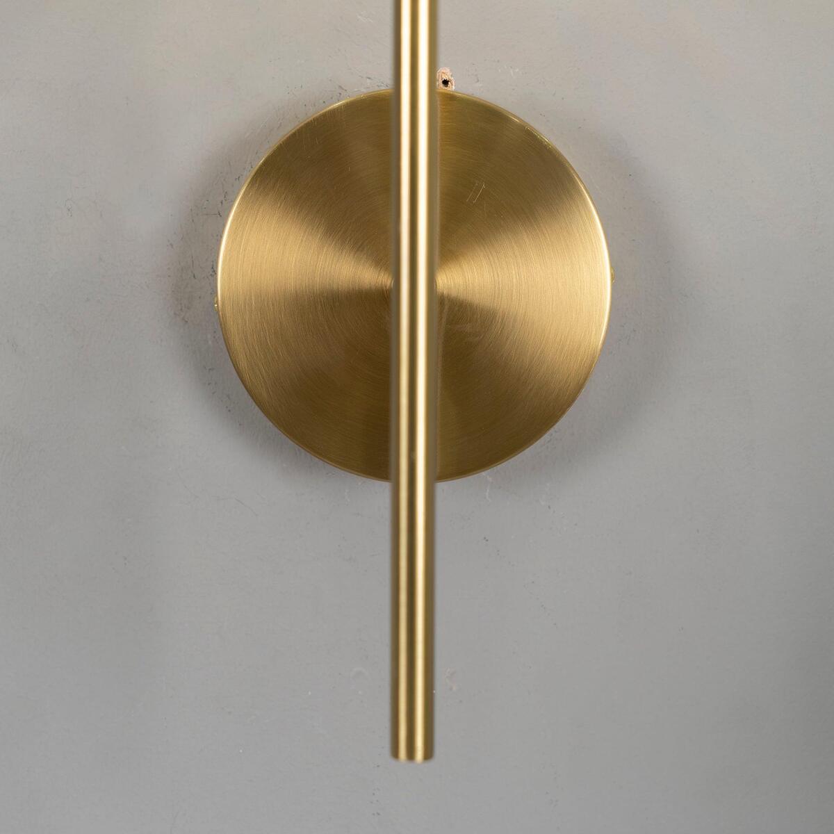 Industrial Cylindrical Wall Sconce with Round Diffuser