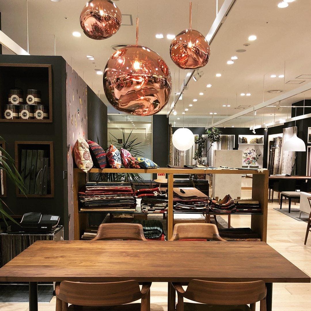 Modern Lava Pendant Lamp – Molten Glass Effect