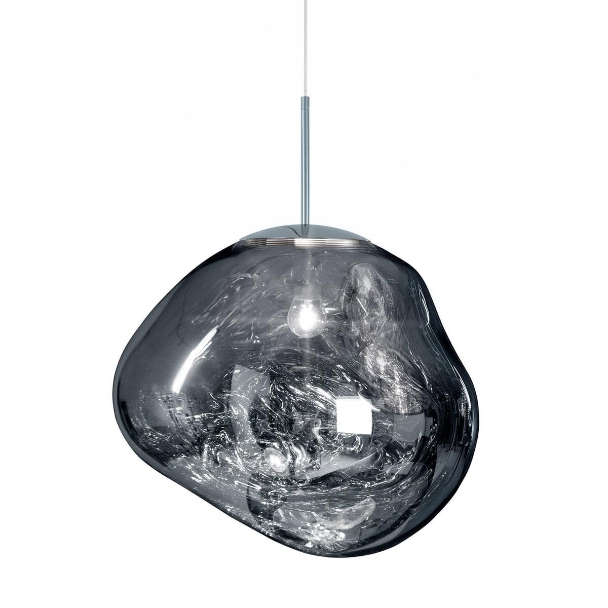 Modern Lava Pendant Lamp – Molten Glass Effect