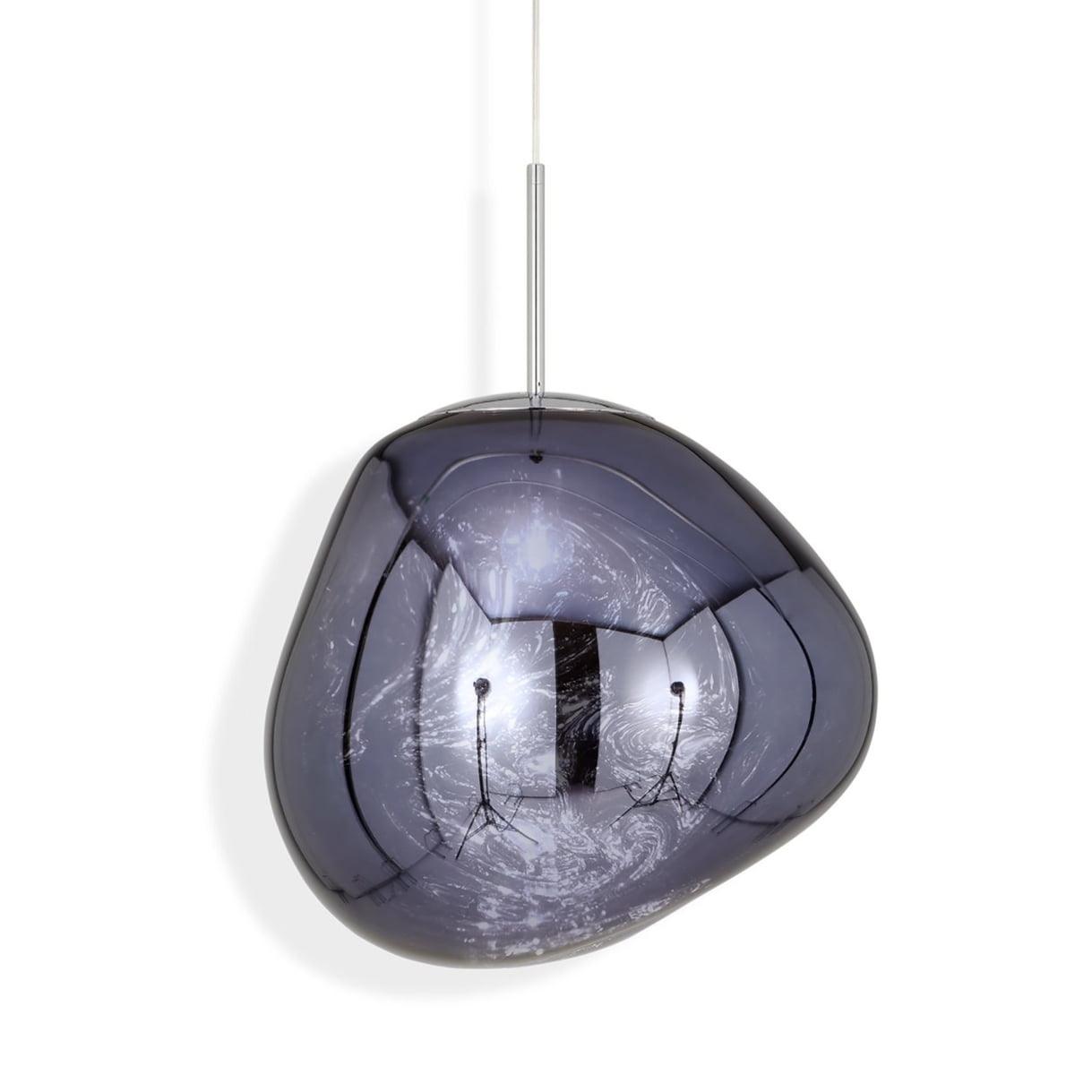 Modern Lava Pendant Lamp – Molten Glass Effect