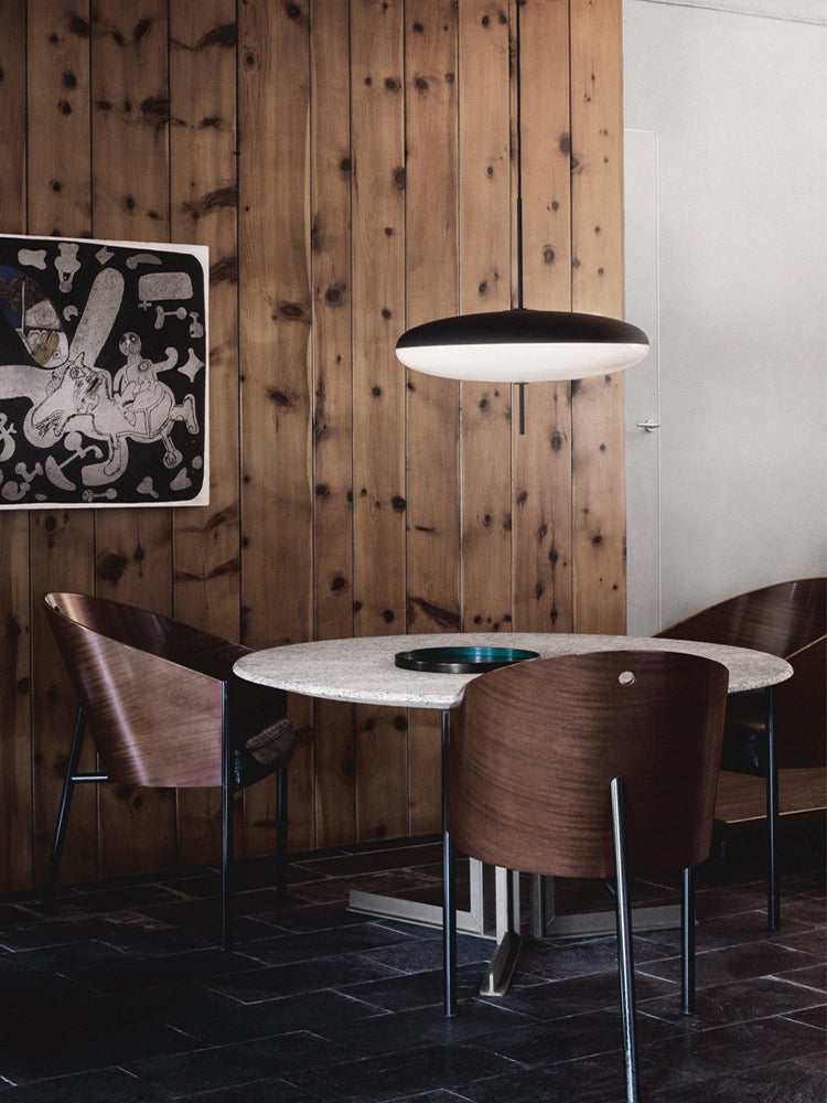 Modern Pendant Lamp – Lightweight Polymer & LED