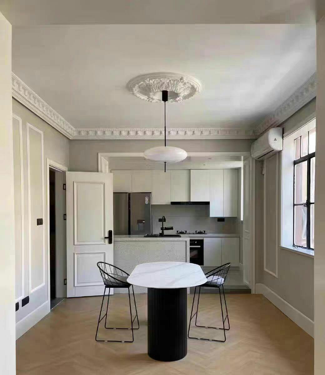 Modern Pendant Lamp – Lightweight Polymer & LED