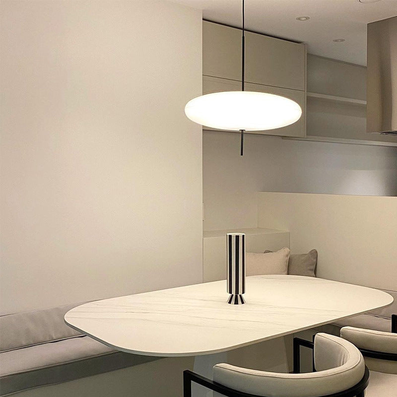 Modern Pendant Lamp – Lightweight Polymer & LED