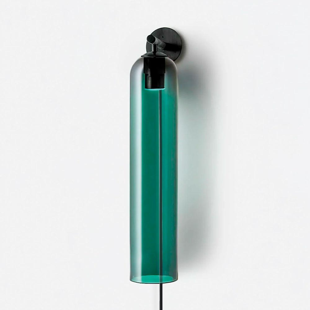 Scandinavian Cylindrical Wall Sconce Plug-In