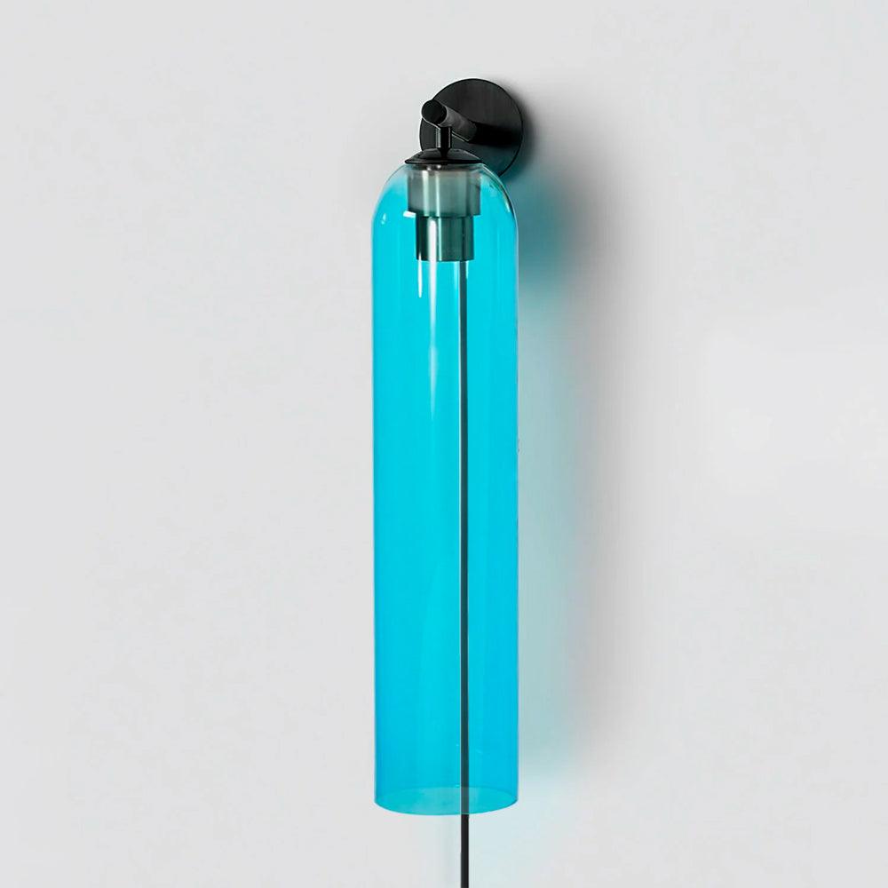 Scandinavian Cylindrical Wall Sconce Plug-In
