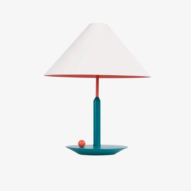 Minimalist Table Lamp – Truncated Cone Lampshade