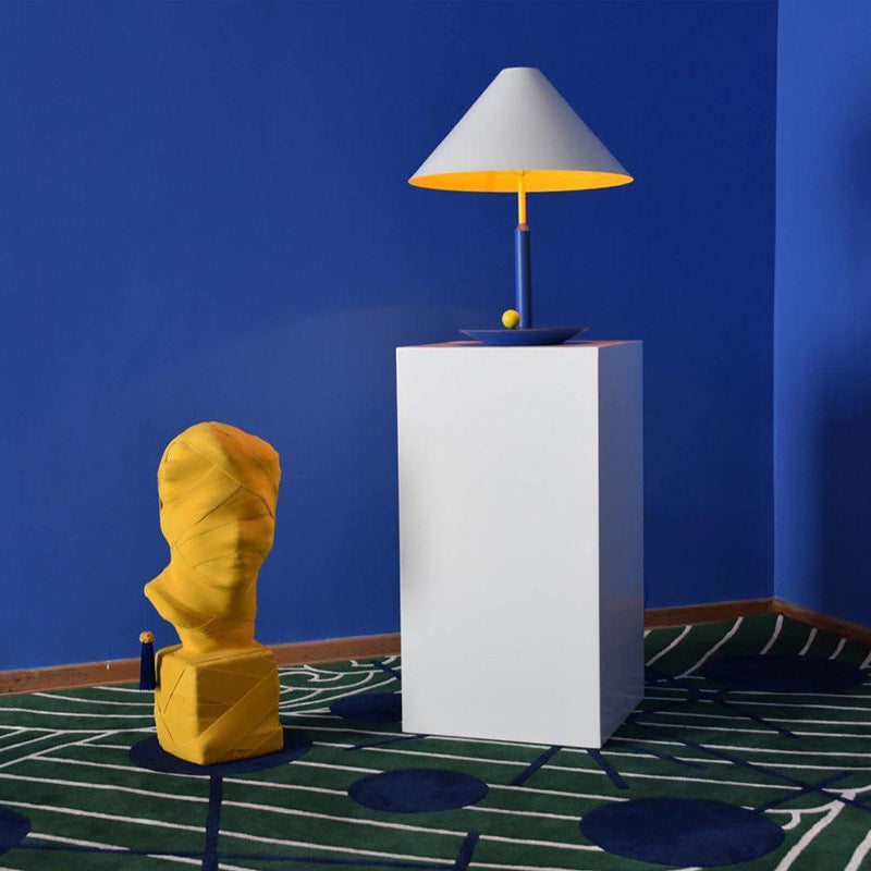Minimalist Table Lamp – Truncated Cone Lampshade