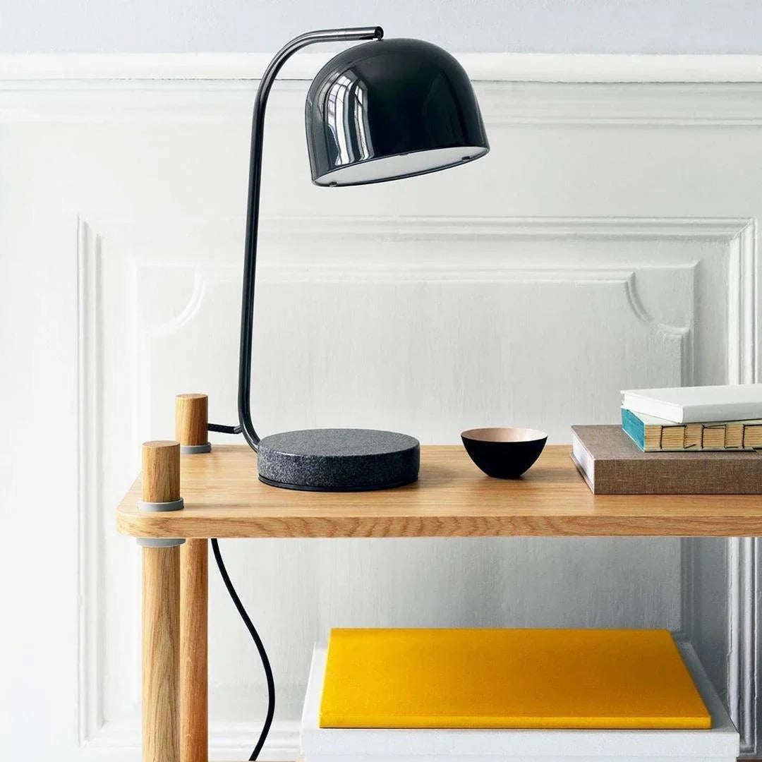 Modern Minimalist Table Lamp with Curved Dome