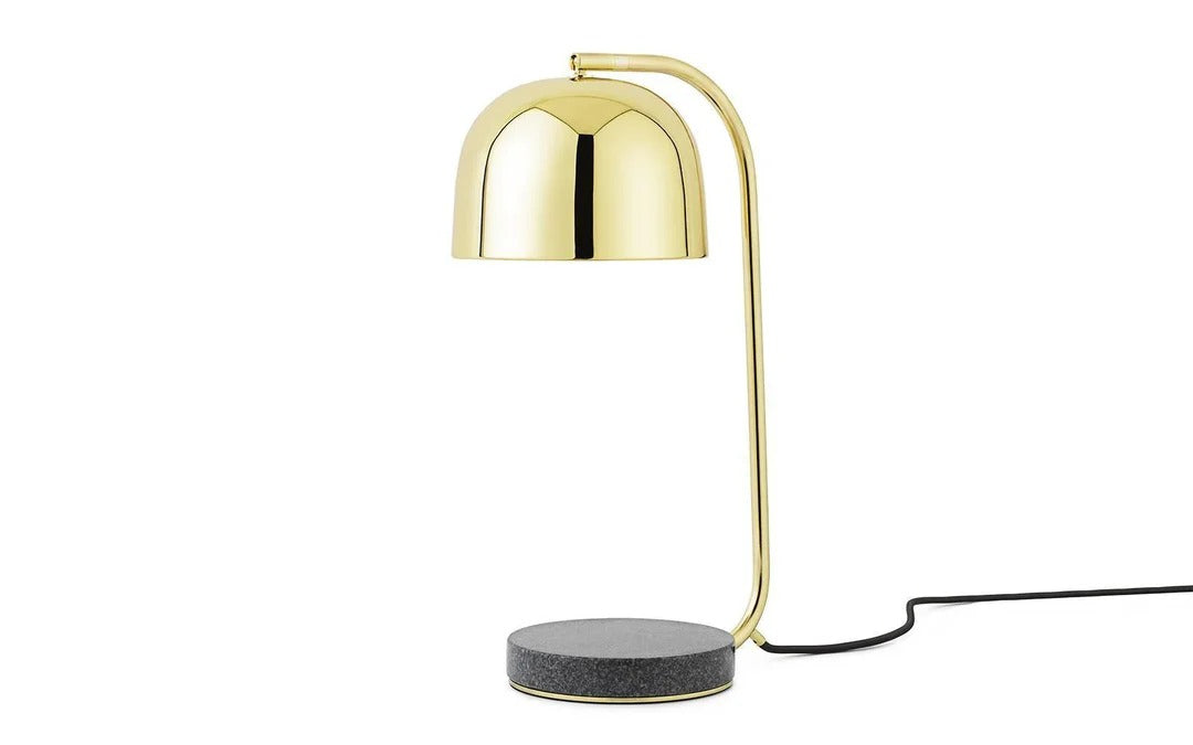 Modern Minimalist Table Lamp with Curved Dome