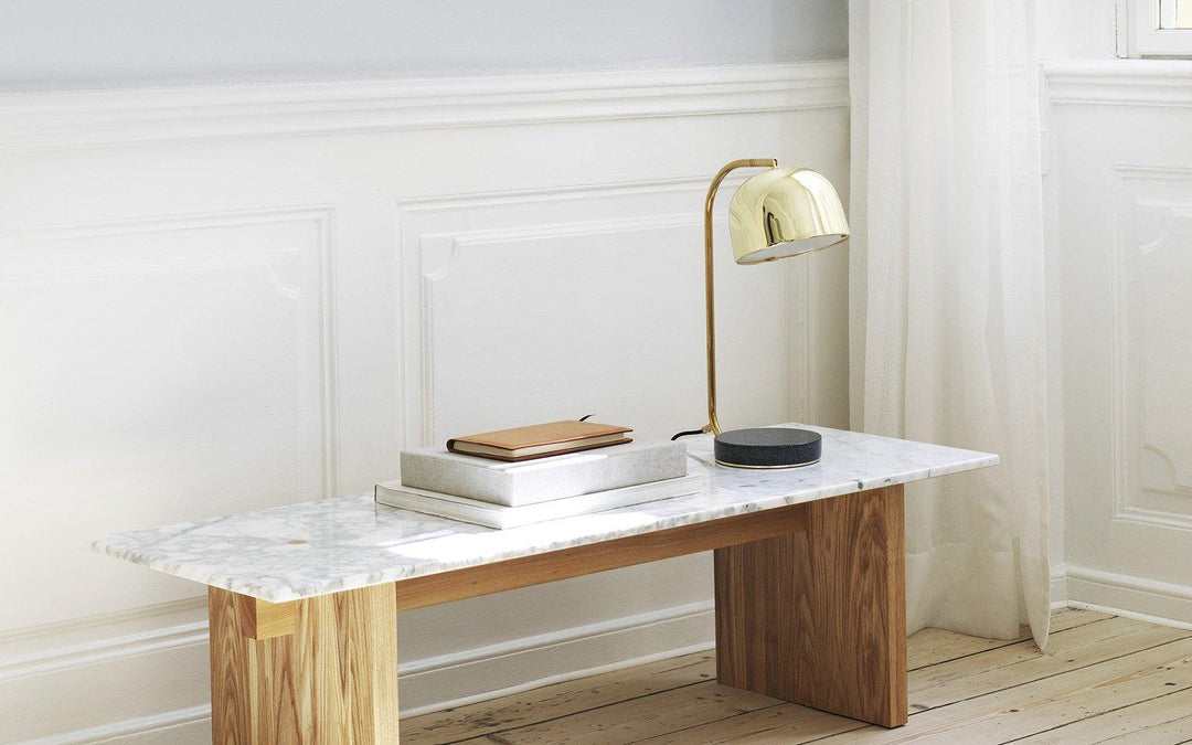 Modern Minimalist Table Lamp with Curved Dome