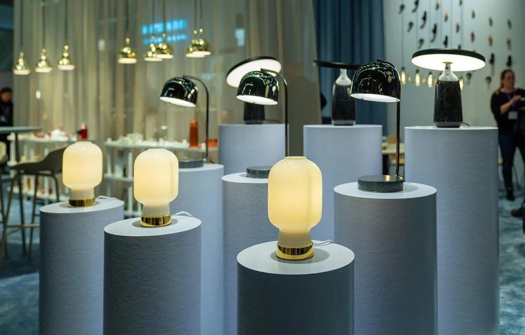 Modern Minimalist Table Lamp with Curved Dome