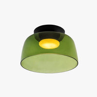 Minimalist Flush Mount Layered Dome LED Light