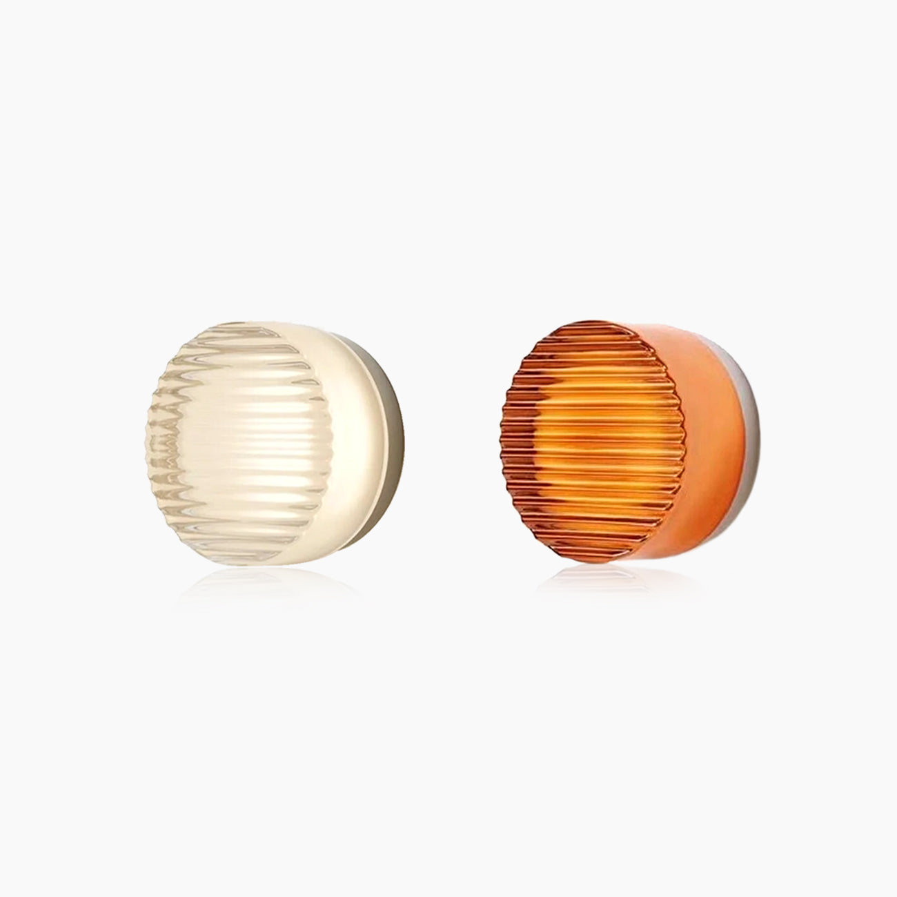 Modern LED Wall Sconce in Potato Chip Design