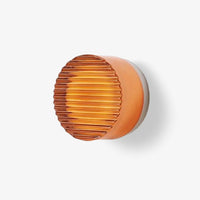 Modern LED Wall Sconce in Potato Chip Design